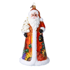 Old-World Santa in Harvest Amber
