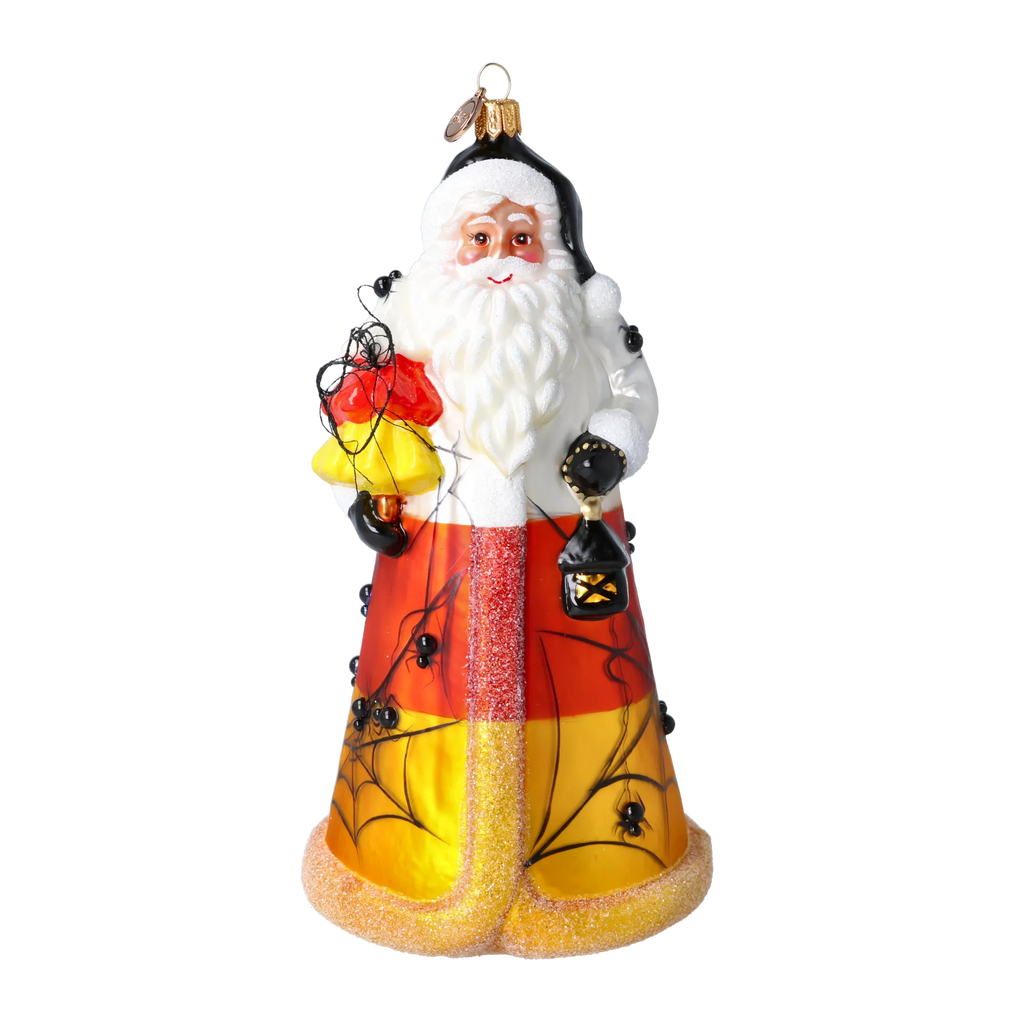 Nocturnal Sugar Weaver | Hand-Painted Glass Ornament | Blubom 2024-292