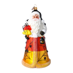 Nocturnal Sugar Weaver | Hand-Painted Glass Ornament | Blubom 2024-292