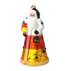 Nocturnal Sugar Weaver | Hand-Painted Glass Ornament | Blubom 2024-292