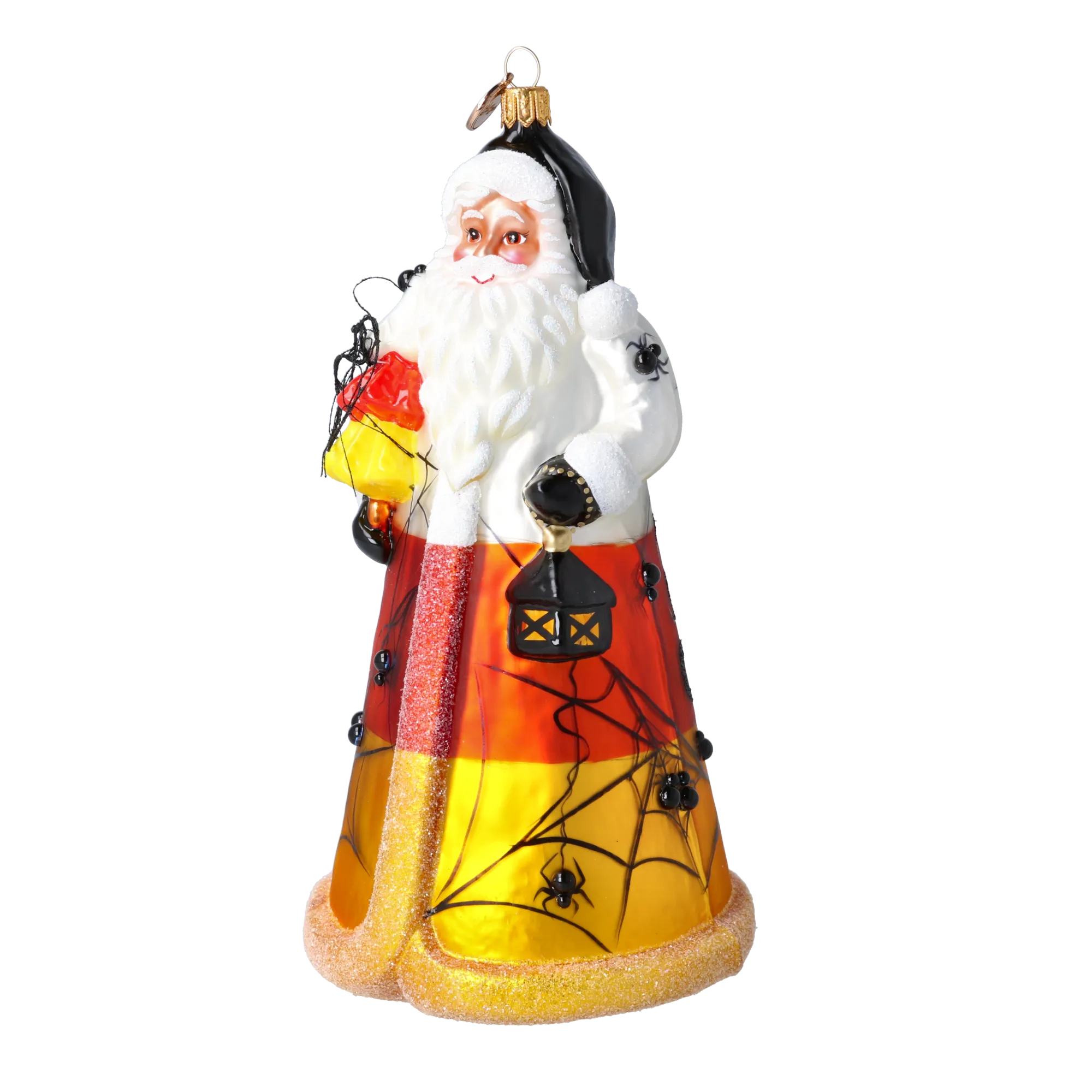 Nocturnal Sugar Weaver | Hand-Painted Glass Ornament | Blubom 2024-292