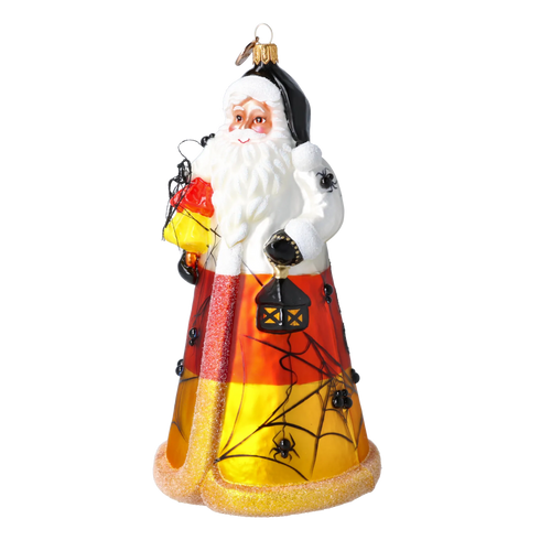 Nocturnal Sugar Weaver | Hand-Painted Glass Ornament | Blubom 2024-292