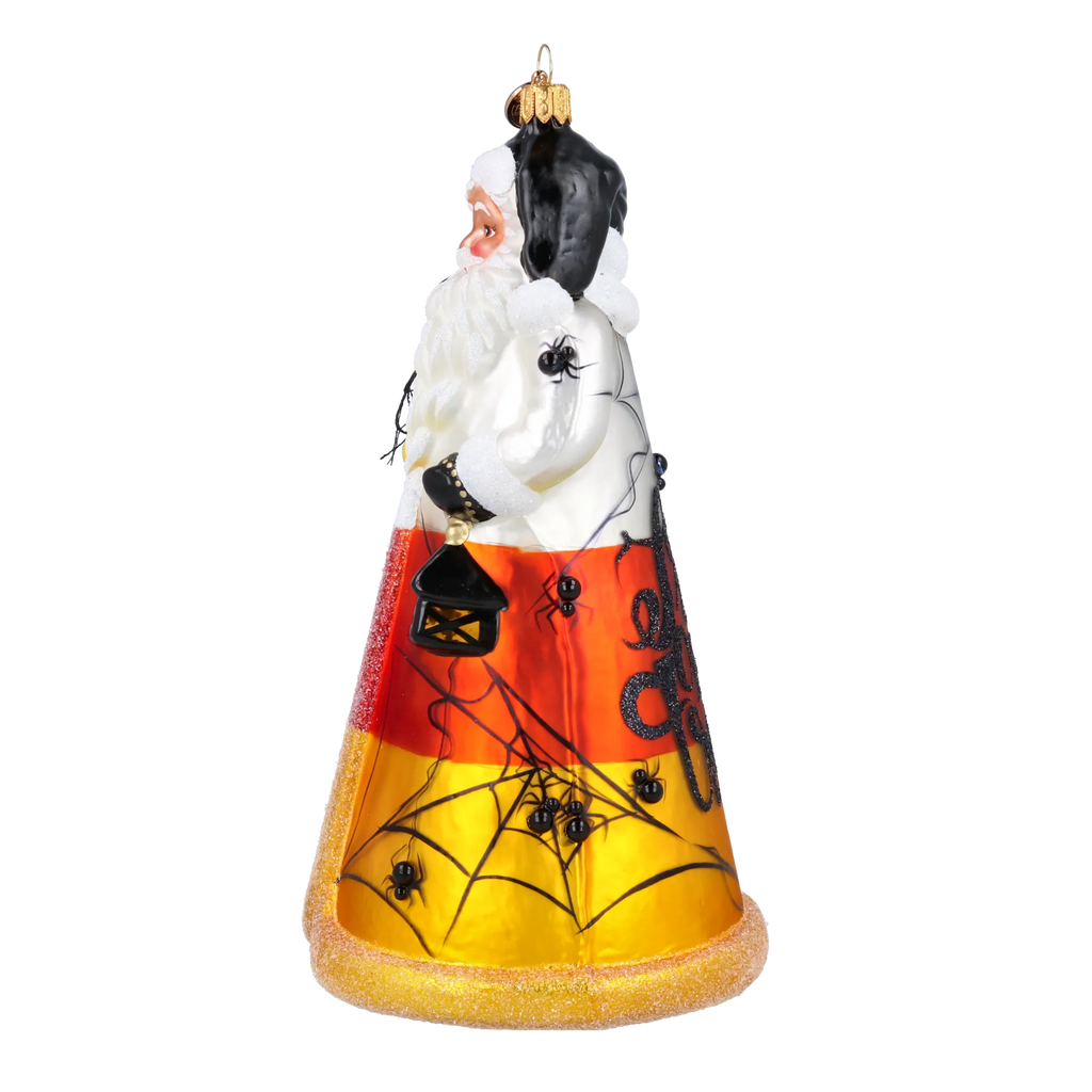 Nocturnal Sugar Weaver | Hand-Painted Glass Ornament | Blubom 2024-292