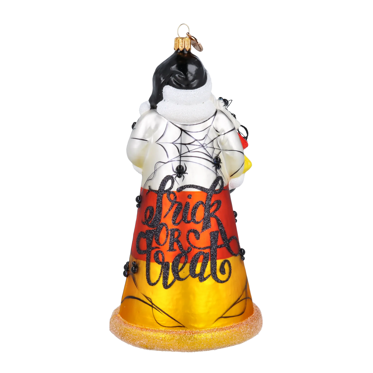 Nocturnal Sugar Weaver | Hand-Painted Glass Ornament | Blubom 2024-292
