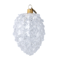Boreal Silence | Hand-Painted Glass Ornament | Blubom 2024-299