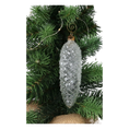 Load image into Gallery viewer, Crystal Pinecone Ornament Handmade Glass Christmas ornament
