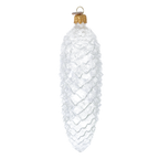 Glacial Stillness | Hand-Painted Glass Ornament | Blubom 2024-300