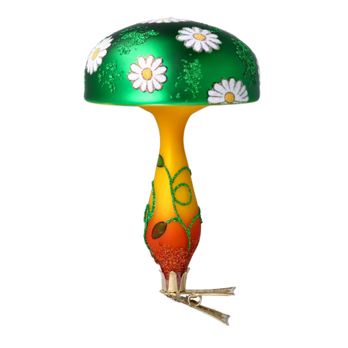 Serene Meadow Canopy | Hand-Painted Glass Ornament | Blubom 2024-304