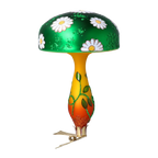 Serene Meadow Canopy | Hand-Painted Glass Ornament | Blubom 2024-304