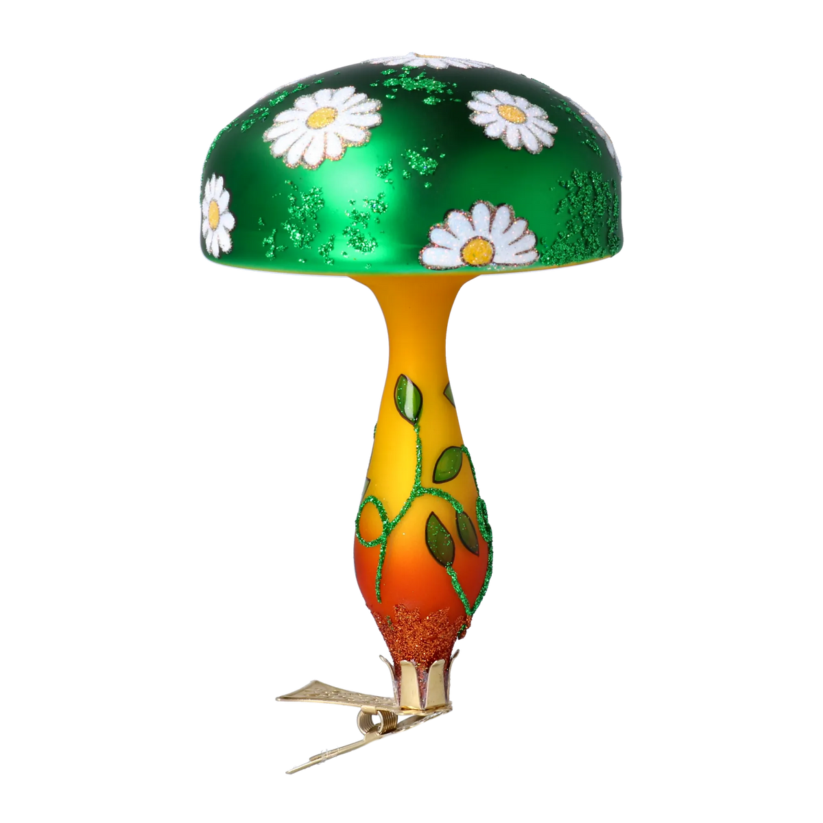 Serene Meadow Canopy | Hand-Painted Glass Ornament | Blubom 2024-304
