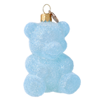 Azure Confection | Hand-Painted Glass Ornament | Blubom 2024-310