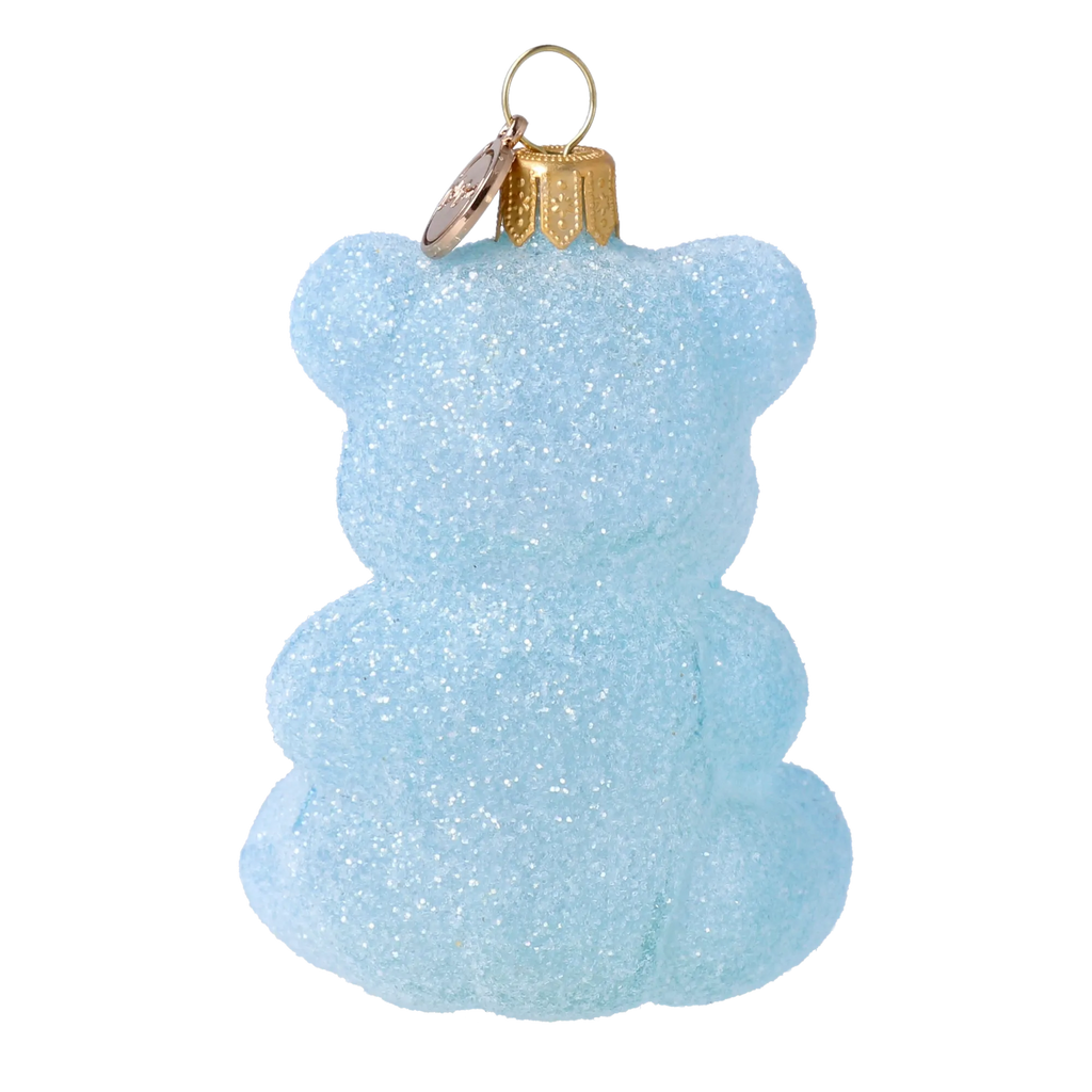 Azure Confection | Hand-Painted Glass Ornament | Blubom 2024-310