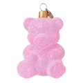 Sugarcoat Blush Cub | Hand-Painted Glass Ornament | Blubom 2024-311