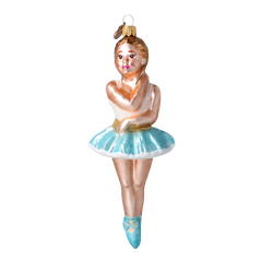 Turquoise Ballerina Twirl