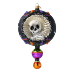 Sorrowful Specter | Hand-Painted Glass Ornament | Blubom 2024-318