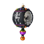 Sorrowful Specter | Hand-Painted Glass Ornament | Blubom 2024-318