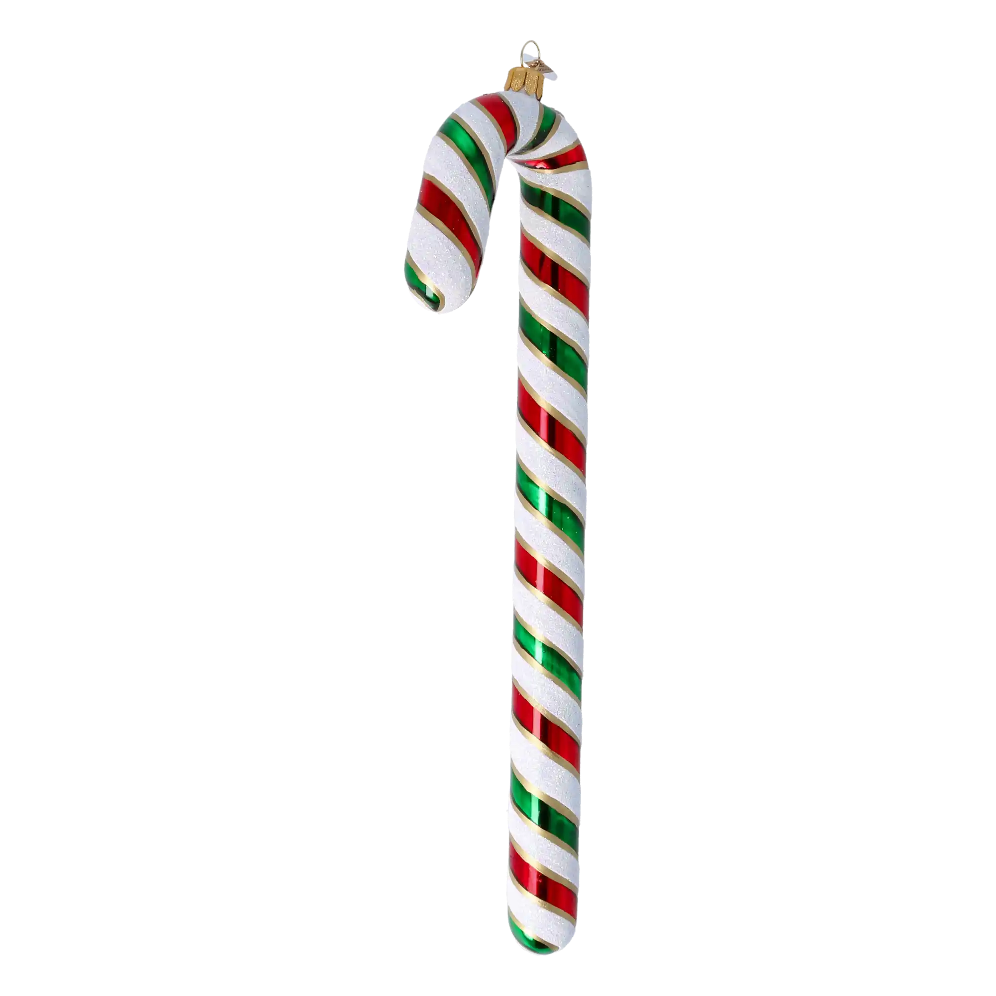 Classic Candy Cane  Handmade Glass Christmas ornaments