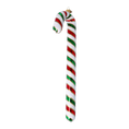 Load image into Gallery viewer, Classic Candy Cane  Handmade Glass Christmas ornaments

