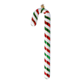 Load image into Gallery viewer, Classic Candy Cane  Handmade Glass Christmas ornaments 2024-327
