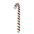 Load image into Gallery viewer, Classic Candy Cane  Handmade Glass Christmas ornaments 2024-327
