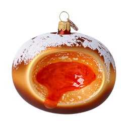Apricot-Filled Donut