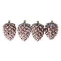 Burnished Alpine Harvest | Hand-Painted Glass Ornament | Blubom 2024-339