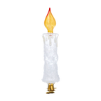 Silent Vesper | Hand-Painted Glass Ornament | Blubom 2025-001