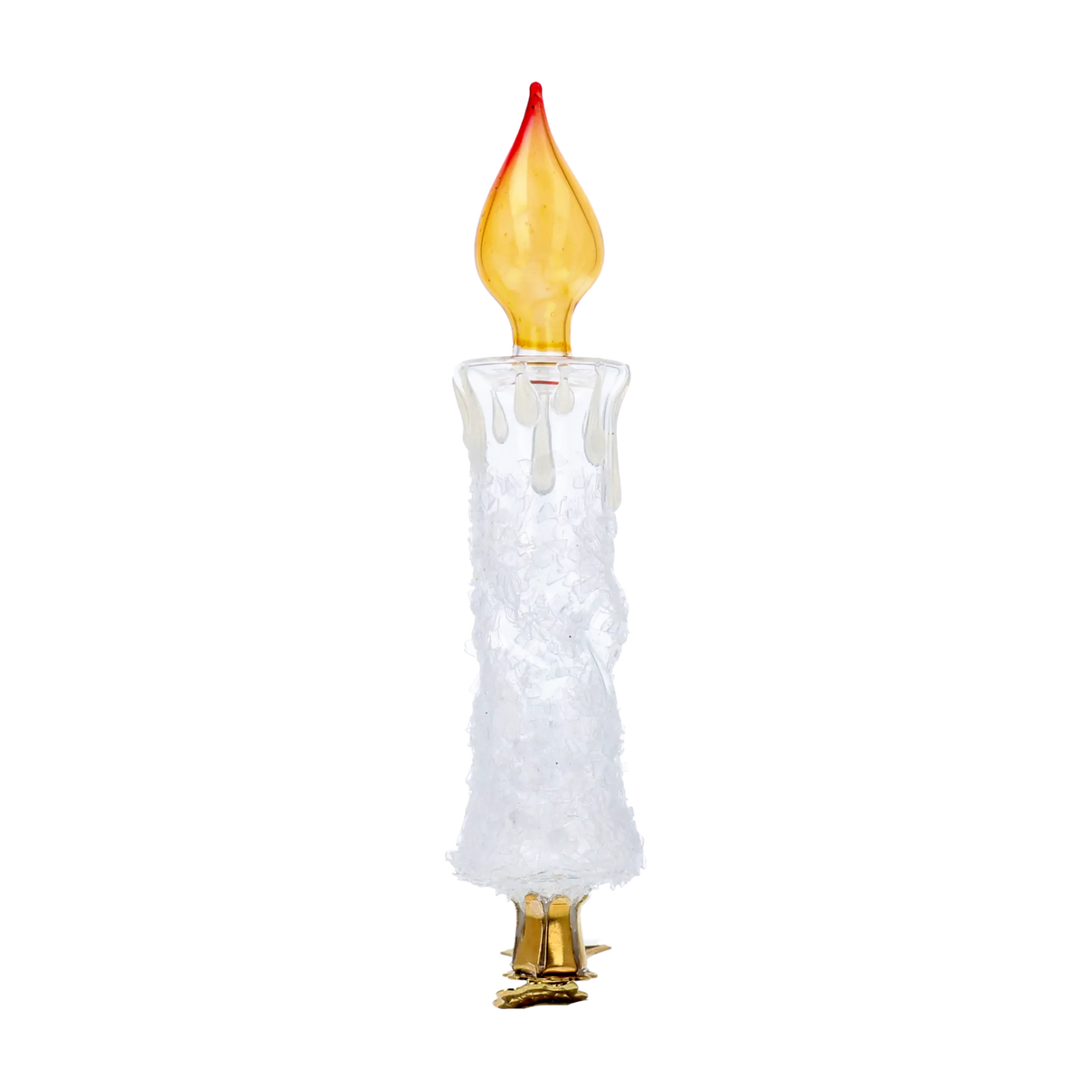 Silent Vesper | Hand-Painted Glass Ornament | Blubom 2025-001