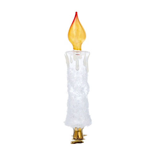 Silent Vesper | Hand-Painted Glass Ornament | Blubom 2025-001