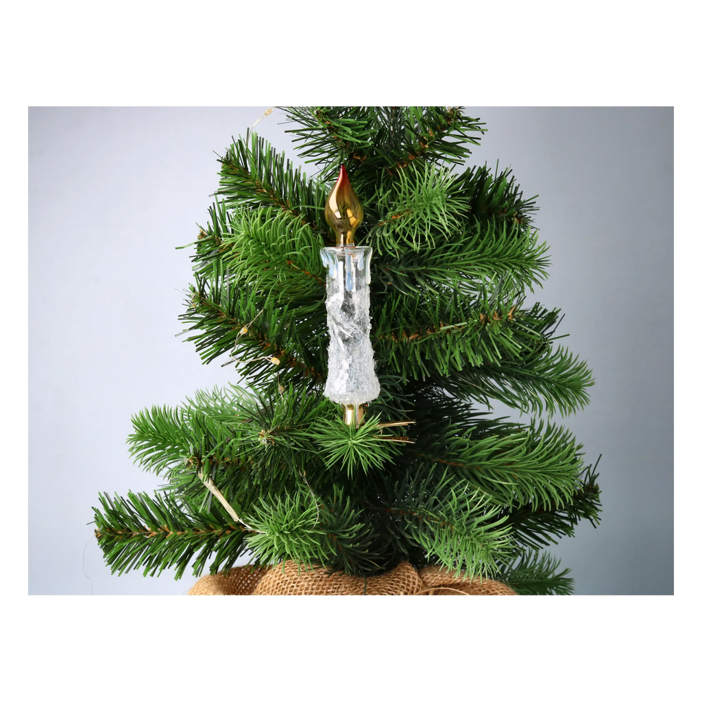 Silent Vesper | Hand-Painted Glass Ornament | Blubom 2025-001