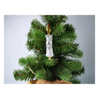 Silent Vesper | Hand-Painted Glass Ornament | Blubom 2025-001