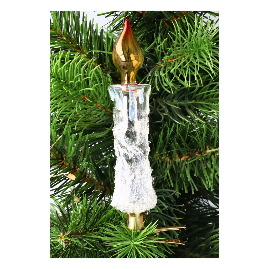 Silent Vesper | Hand-Painted Glass Ornament | Blubom 2025-001