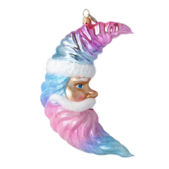 Pastel Santa Moon