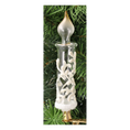 Load image into Gallery viewer, Glacial Breath | Hand-Painted Glass Ornament | Blubom 2025-011
