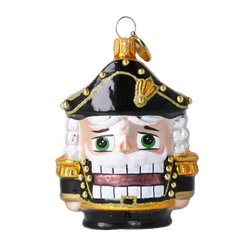 Chunky Nutcracker in Black & Gold