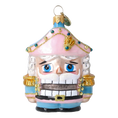 Load image into Gallery viewer, Nutcracker in Pastel Colors - Hand Painted Ornament
