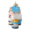 Load image into Gallery viewer, Nutcracker in Pastel Colors - Hand Painted Ornament
