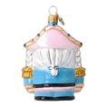 Load image into Gallery viewer, Nutcracker in Pastel Colors - Hand Painted Ornament
