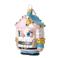 Load image into Gallery viewer, Nutcracker in Pastel Colors - Hand Painted Ornament 2025-024
