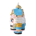 Load image into Gallery viewer, Nutcracker in Pastel Colors - Hand Painted Ornament 2025-024
