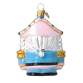 Load image into Gallery viewer, Nutcracker in Pastel Colors - Hand Painted Ornament 2025-024
