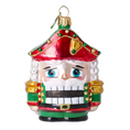 Load image into Gallery viewer, Fairy Grandpa. Handmade Glass Christmas ornament. 2025-025
