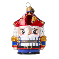 Chunky Nutcracker in Regiment Red
