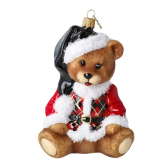 Highland Santa Teddy