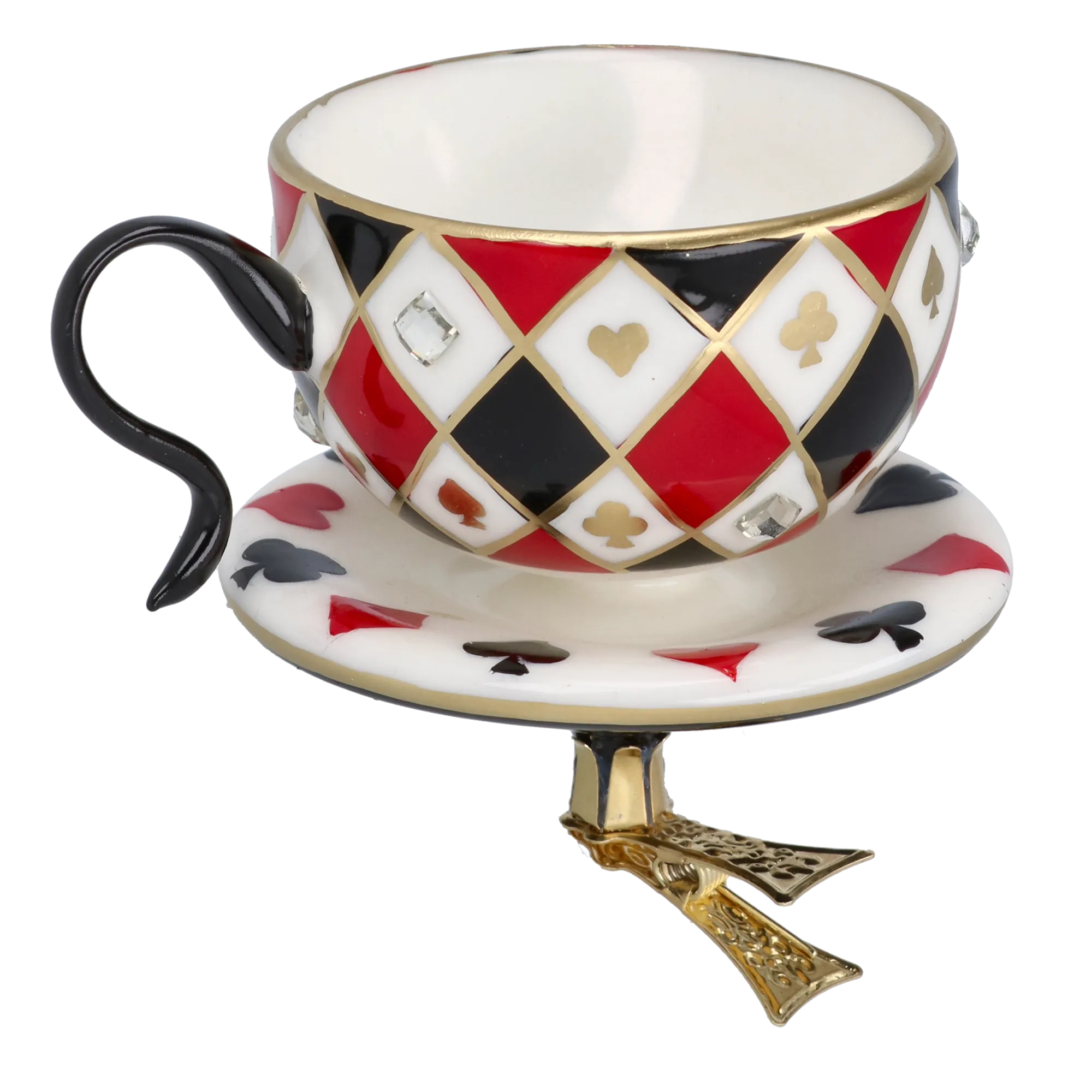 Queen of Hearts Teacup