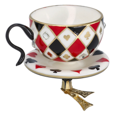 Queen of Hearts Teacup