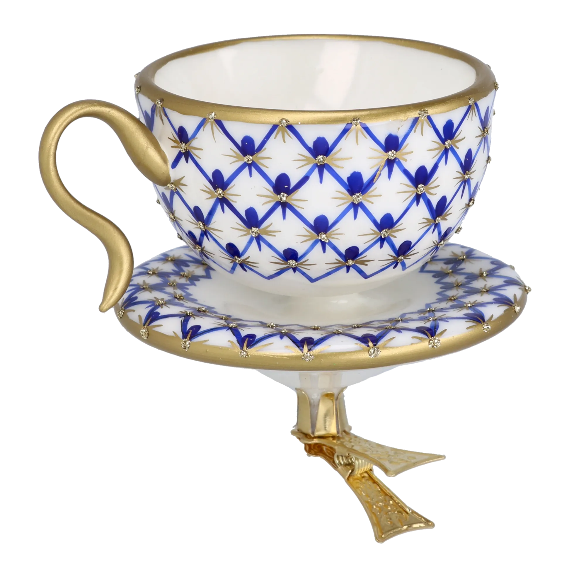 Imperial Cobalt Teacup
