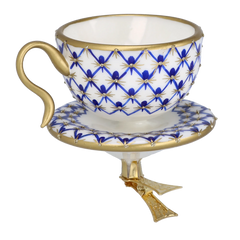 Imperial Cobalt Teacup