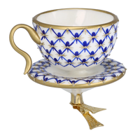 Imperial Azure Lattice