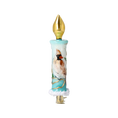 Load image into Gallery viewer, Handmade Winter Cardinal Candle clip Christmas ornament tree decoration

